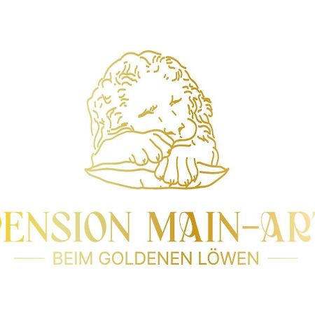 Pension Main-Art Mainstockheim Exterior photo