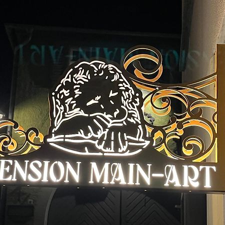Pension Main-Art Mainstockheim Exterior photo